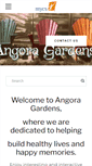 Mobile Screenshot of angoragardens.org