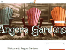 Tablet Screenshot of angoragardens.org